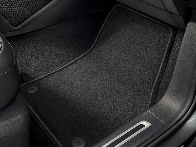TPE TUFTING mats 3rd row (7 seats) (LHD)